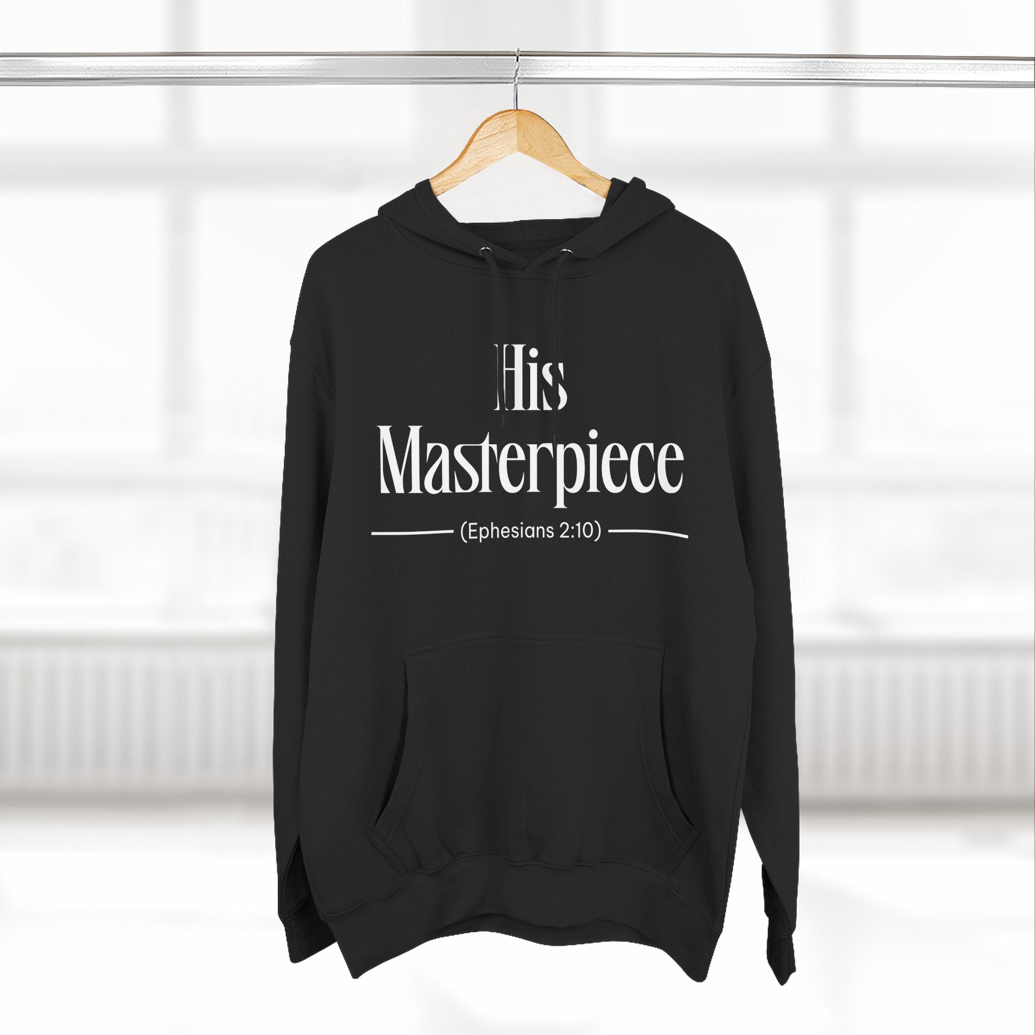 His Masterpiece Hoodie, Unisex Sweatshirt, Casual Wear, Gift for Her, Fall Fashion, Holiday Gift