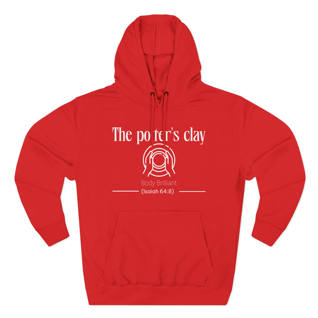 The Potter's Clay Hoodie, Unisex Sweatshirt, Casual Wear, Gift for Her, Fall Fashion, Holiday Gift