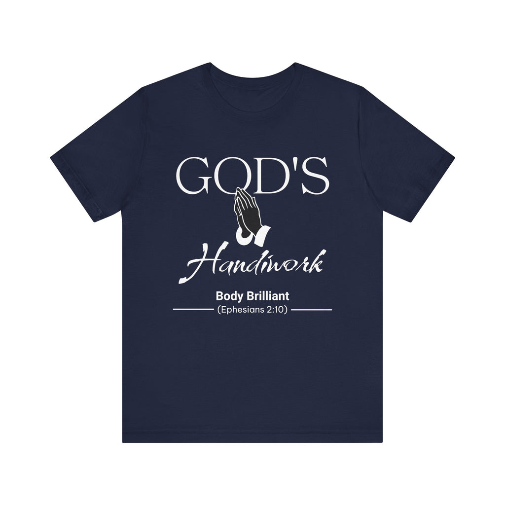 God's Handiwork Inspirational Tee, Unisex Jersey Shirt, Motivational Gift, Spiritual Apparel, Perfect for Everyday Wear