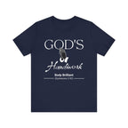 God's Handiwork Inspirational Tee, Unisex Jersey Shirt, Motivational Gift, Spiritual Apparel, Perfect for Everyday Wear