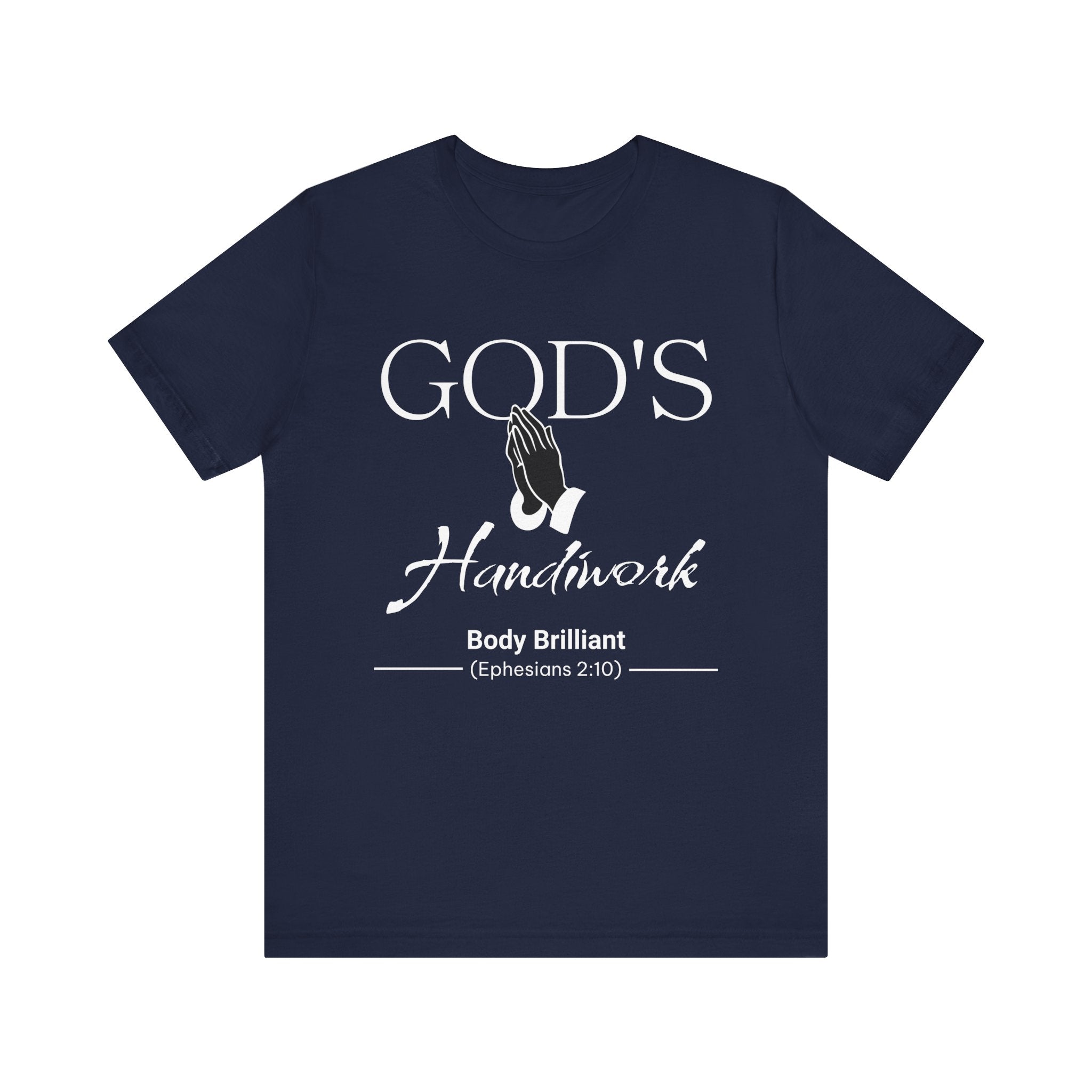 God's Handiwork Inspirational Tee, Unisex Jersey Shirt, Motivational Gift, Spiritual Apparel, Perfect for Everyday Wear