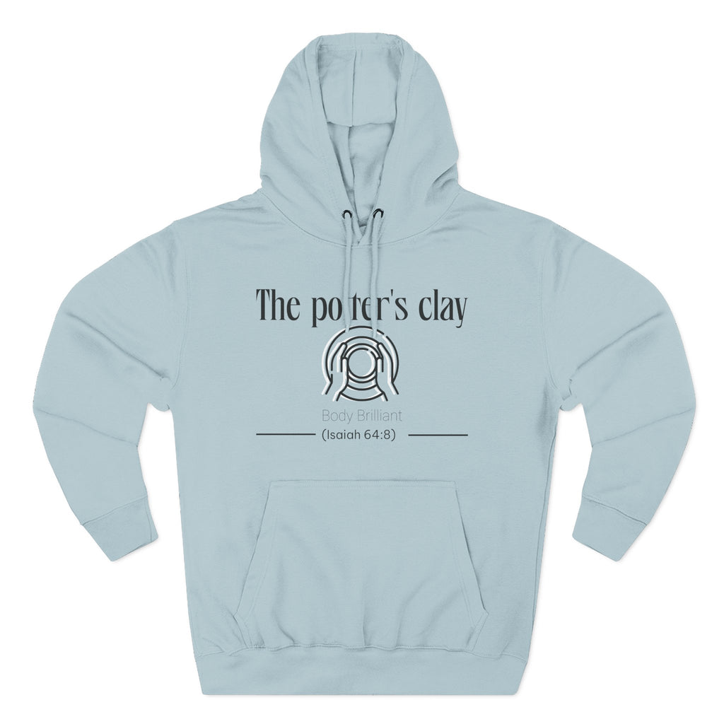 The Potter's Clay Hoodie, Unisex Sweatshirt, Casual Wear, Gift for Her, Fall Fashion, Holiday Gift