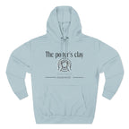 The Potter's Clay Hoodie, Unisex Sweatshirt, Casual Wear, Gift for Her, Fall Fashion, Holiday Gift