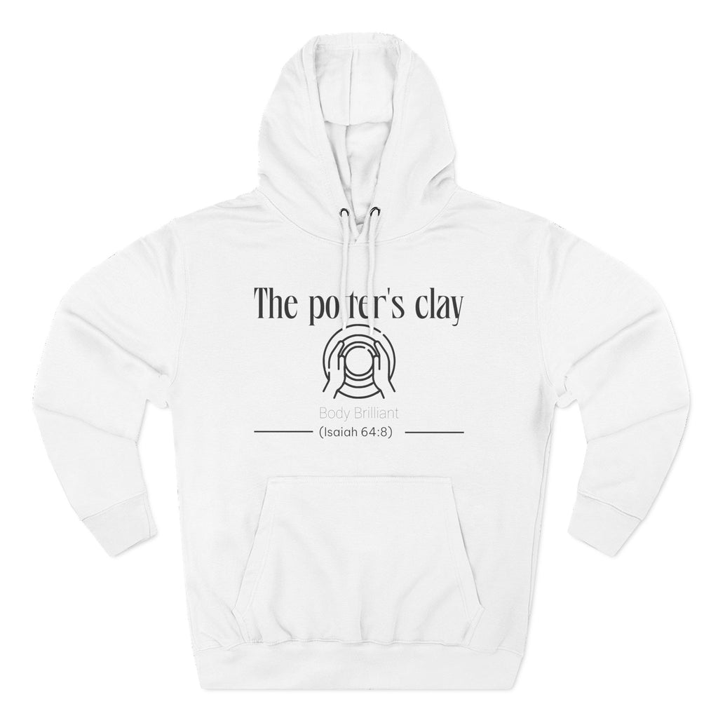 The Potter's Clay Hoodie, Unisex Sweatshirt, Casual Wear, Gift for Her, Fall Fashion, Holiday Gift