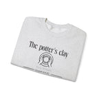 The Potter's Clay Sweatshirt | Inspirational Crewneck, Gift for Fitness Lovers, Motivational Apparel, Unisex Sweatshirt, Cozy Fitness Wear