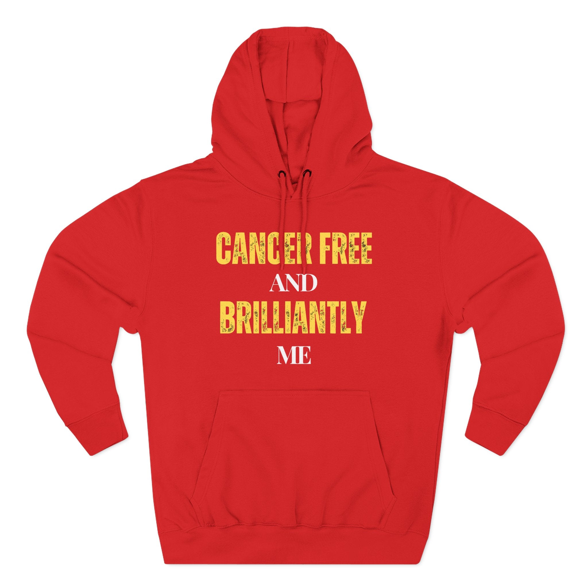 Cancer-free and brilliantly me Hoodie, Unisex Sweatshirt, Casual Wear, Gift for Her, Fall Fashion, Holiday Gift
