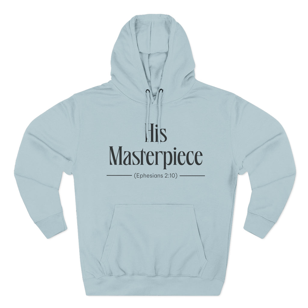 His Masterpiece Hoodie, Unisex Sweatshirt, Casual Wear, Gift for Her, Fall Fashion, Holiday Gift
