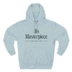 His Masterpiece Hoodie, Unisex Sweatshirt, Casual Wear, Gift for Her, Fall Fashion, Holiday Gift