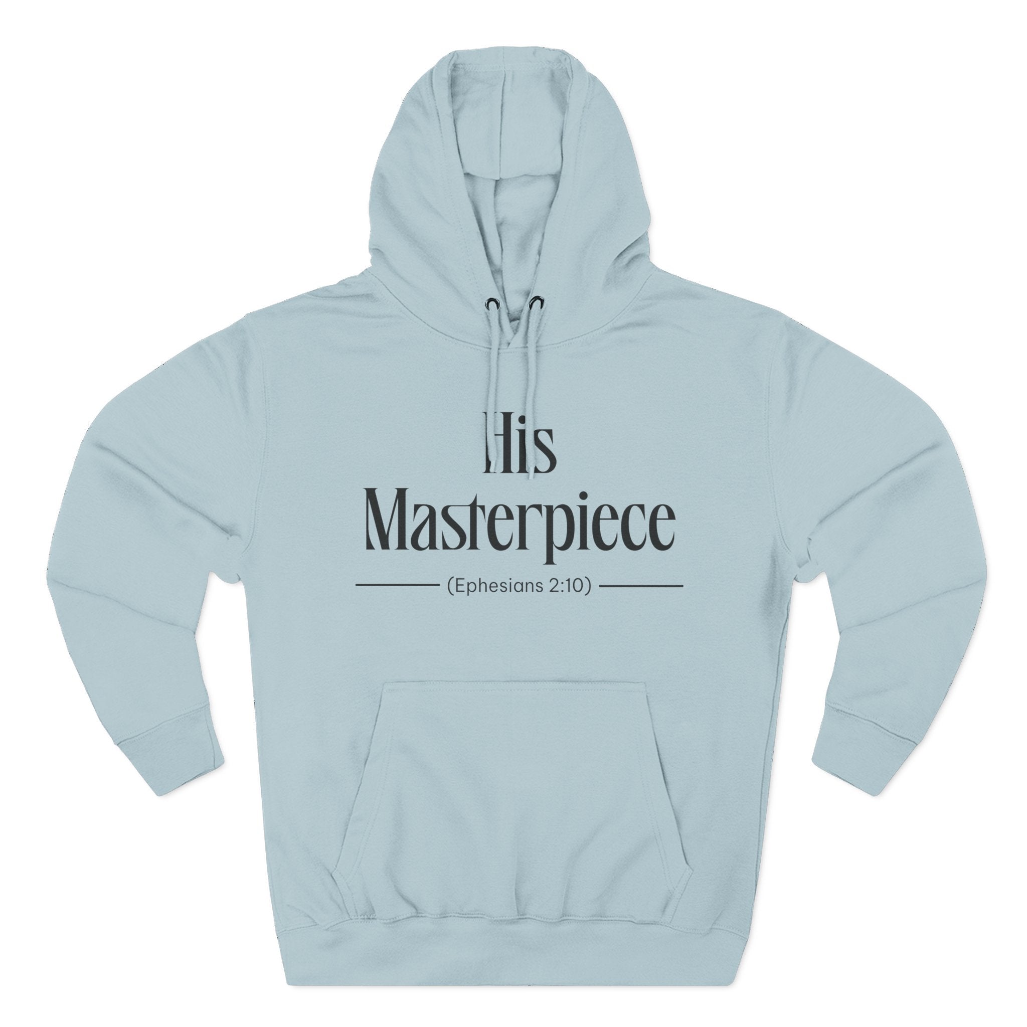 His Masterpiece Hoodie, Unisex Sweatshirt, Casual Wear, Gift for Her, Fall Fashion, Holiday Gift
