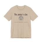 The Potter's Clay Inspirational Tee, Unisex Jersey Shirt, Motivational Gift, Spiritual Apparel, Perfect for Everyday Wear