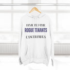 I evicted the rogue tenants. Cancer free Hoodie, Unisex Sweatshirt, Casual Wear, Gift for Her, Fall Fashion, Holiday Gift