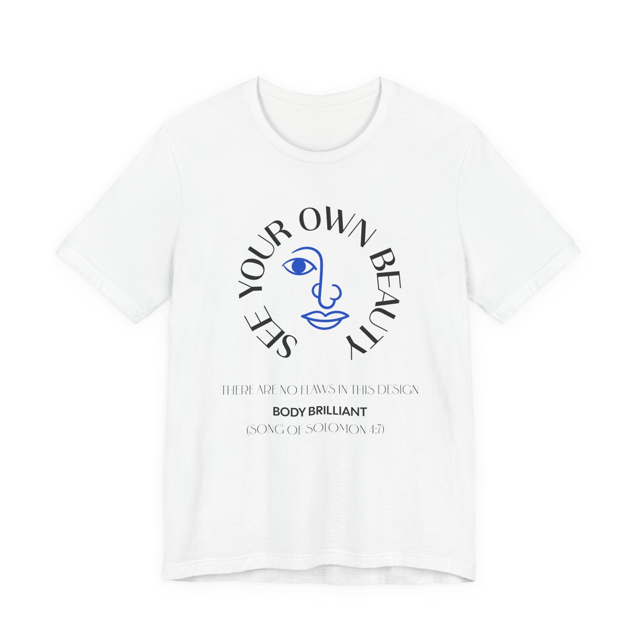 See Your Own Beauty Inspirational Tee, Unisex Jersey Shirt, Motivational Gift, Spiritual Apparel, Perfect for Everyday Wear