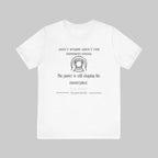 Don't worry about the imperfections Inspirational Tee, Unisex Jersey Shirt, Motivational Gift, Spiritual Apparel, Perfect for Everyday Wear