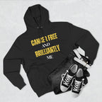 Cancer-free and brilliantly me Hoodie, Unisex Sweatshirt, Casual Wear, Gift for Her, Fall Fashion, Holiday Gift