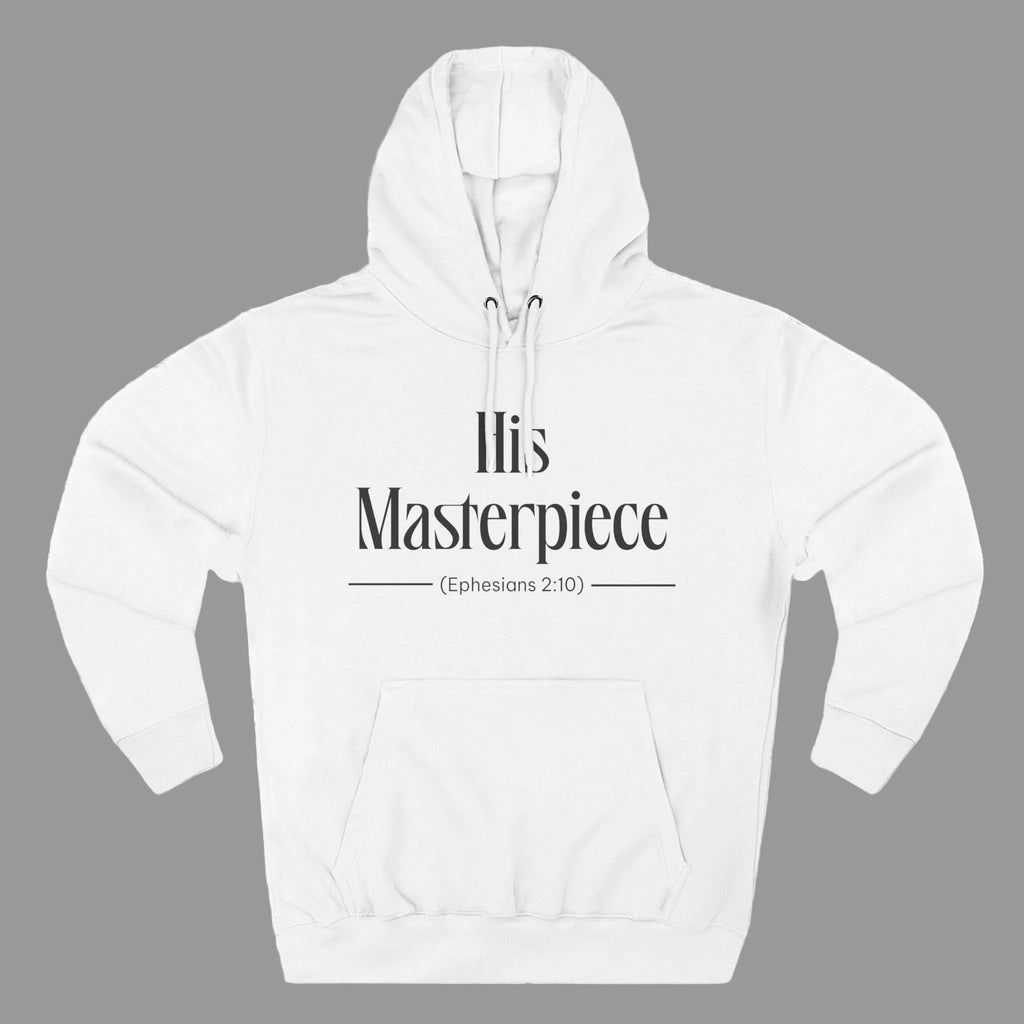His Masterpiece Hoodie, Unisex Sweatshirt, Casual Wear, Gift for Her, Fall Fashion, Holiday Gift