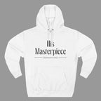 His Masterpiece Hoodie, Unisex Sweatshirt, Casual Wear, Gift for Her, Fall Fashion, Holiday Gift
