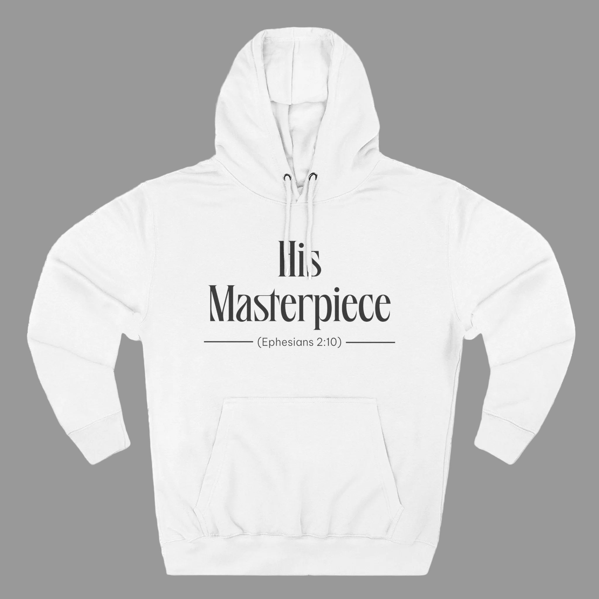 His Masterpiece Hoodie, Unisex Sweatshirt, Casual Wear, Gift for Her, Fall Fashion, Holiday Gift