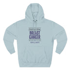 I'm fighting breast cancer Hoodie, Unisex Sweatshirt, Casual Wear, Gift for Her, Fall Fashion, Holiday Gift