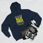 I'm fighting breast cancer Hoodie, Unisex Sweatshirt, Casual Wear, Gift for Her, Fall Fashion, Holiday Gift