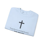 Fearfully and Wonderfully Made Sweatshirt | Inspirational Crewneck, Gift for Fitness Lovers, Motivational Apparel, Unisex Sweatshirt, Cozy Fitness Wear