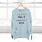 These scars are my receipts. Proof that I beat cancer Hoodie, Unisex Sweatshirt, Casual Wear, Gift for Her, Fall Fashion, Holiday Gift