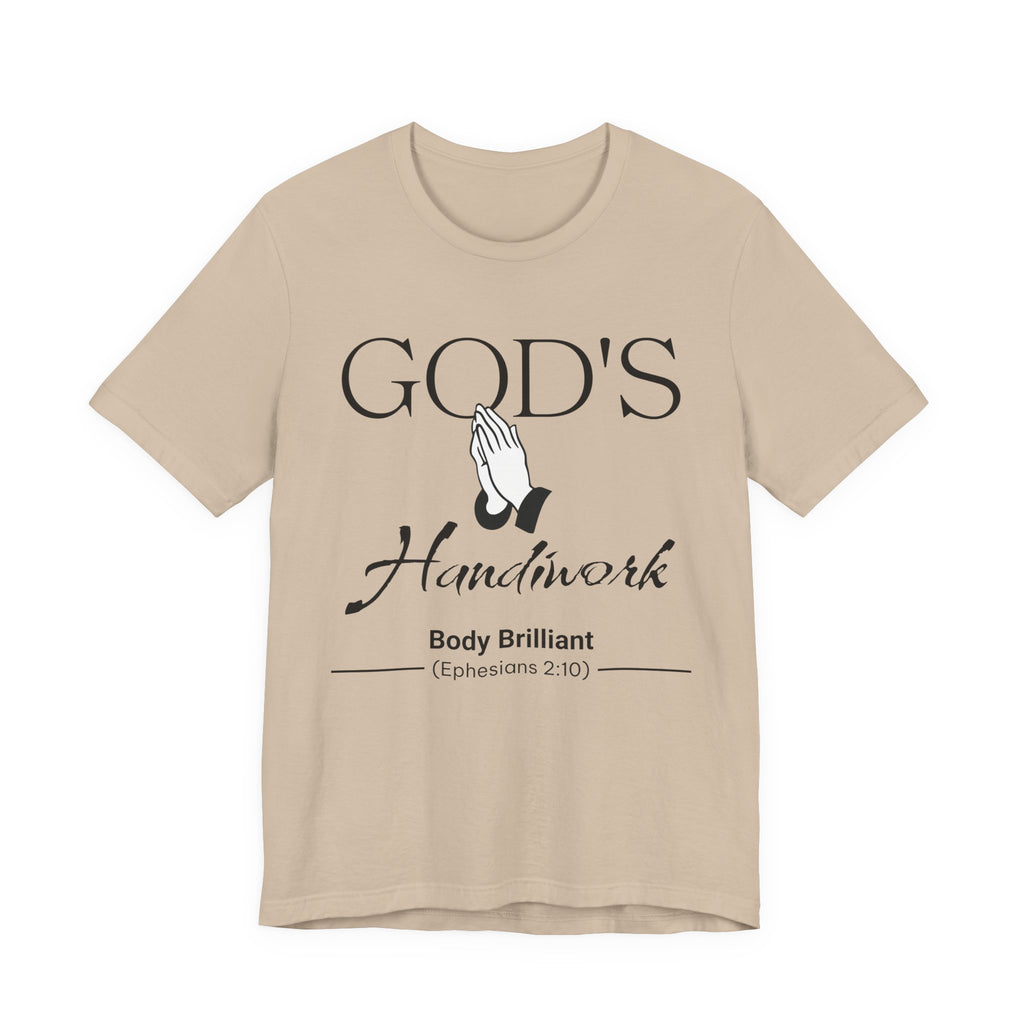 God's Handiwork Inspirational Tee, Unisex Jersey Shirt, Motivational Gift, Spiritual Apparel, Perfect for Everyday Wear