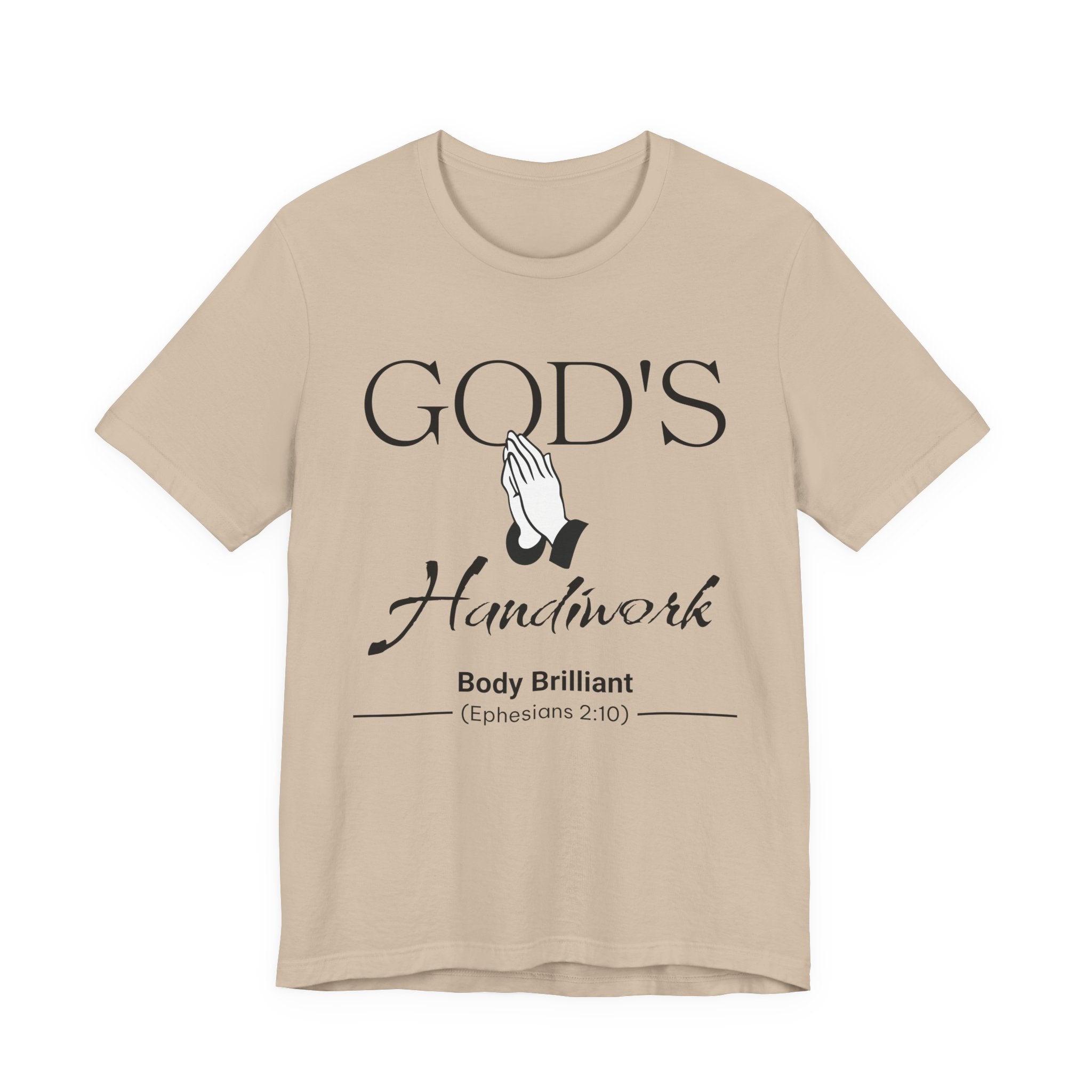 God's Handiwork Inspirational Tee, Unisex Jersey Shirt, Motivational Gift, Spiritual Apparel, Perfect for Everyday Wear