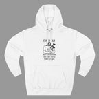 Cry it out Hoodie, Unisex Sweatshirt, Casual Wear, Gift for Her, Fall Fashion, Holiday Gift