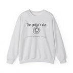 The Potter's Clay Sweatshirt | Inspirational Crewneck, Gift for Fitness Lovers, Motivational Apparel, Unisex Sweatshirt, Cozy Fitness Wear