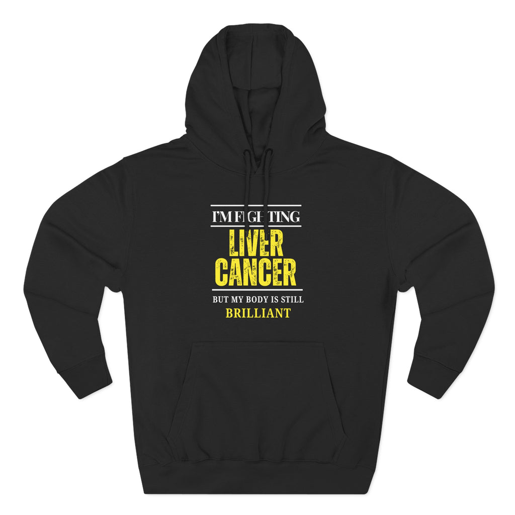 I'm fighting live cancer Hoodie, Unisex Sweatshirt, Casual Wear, Gift for Her, Fall Fashion, Holiday Gift