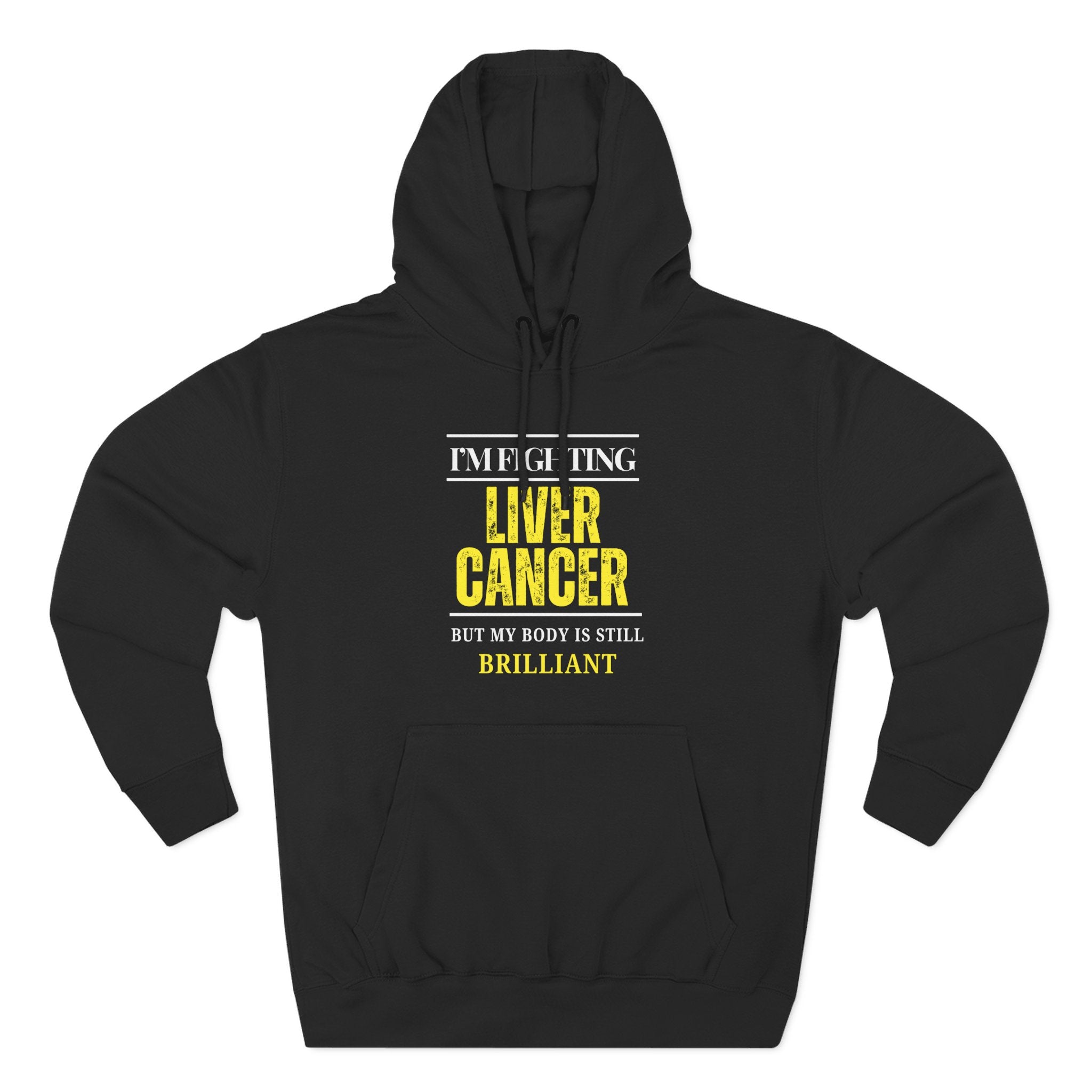 I'm fighting live cancer Hoodie, Unisex Sweatshirt, Casual Wear, Gift for Her, Fall Fashion, Holiday Gift