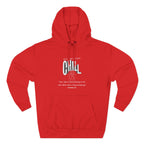 Feel that festive chill Hoodie, Unisex Sweatshirt, Casual Wear, Gift for Her, Fall Fashion, Holiday Gift