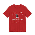 God's Handiwork Inspirational Tee, Unisex Jersey Shirt, Motivational Gift, Spiritual Apparel, Perfect for Everyday Wear