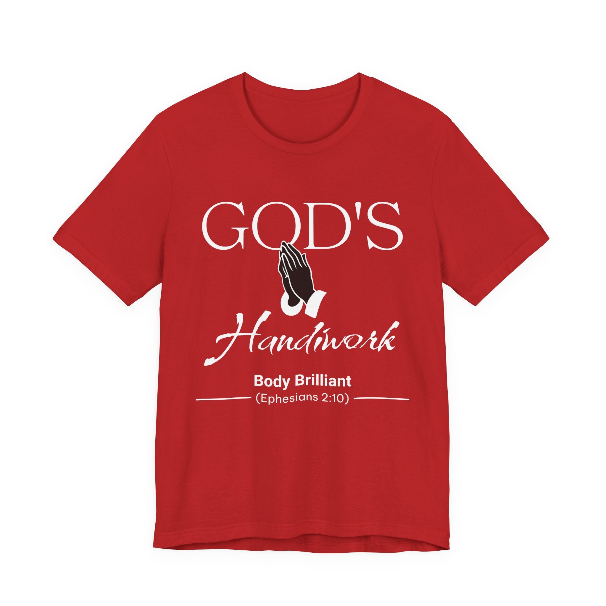 God's Handiwork Inspirational Tee, Unisex Jersey Shirt, Motivational Gift, Spiritual Apparel, Perfect for Everyday Wear