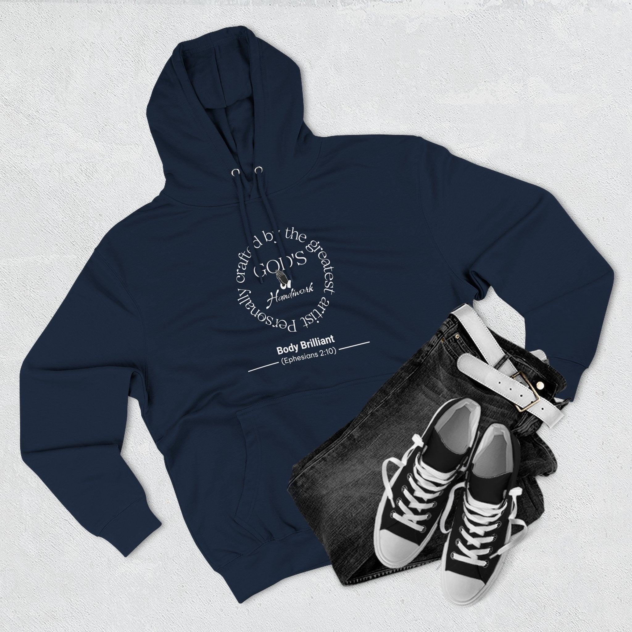 Crafted Hoodie, Unisex Sweatshirt, Casual Wear, Gift for Her, Fall Fashion, Holiday Gift