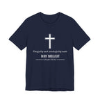 Fearfully and Wonderfully Made Inspirational Tee, Unisex Jersey Shirt, Motivational Gift, Spiritual Apparel, Perfect for Everyday Wear