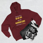 This isn't a diagnosis, it's my warrior story. I will beat cancer Hoodie, Unisex Sweatshirt, Casual Wear, Gift for Her, Fall Fashion, Holiday Gift
