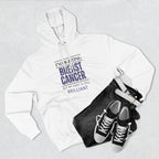 I'm fighting breast cancer Hoodie, Unisex Sweatshirt, Casual Wear, Gift for Her, Fall Fashion, Holiday Gift