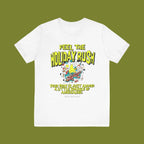Feel the holiday rush Inspirational Tee, Unisex Jersey Shirt, Motivational Gift, Spiritual Apparel, Perfect for Everyday Wear