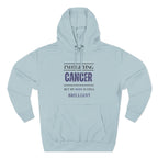 I’m fighting cancer but my body is still brilliant Hoodie, Unisex Sweatshirt, Casual Wear, Gift for Her, Fall Fashion, Holiday Gift