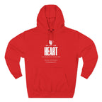 Open your heart Hoodie, Unisex Sweatshirt, Casual Wear, Gift for Her, Fall Fashion, Holiday Gift