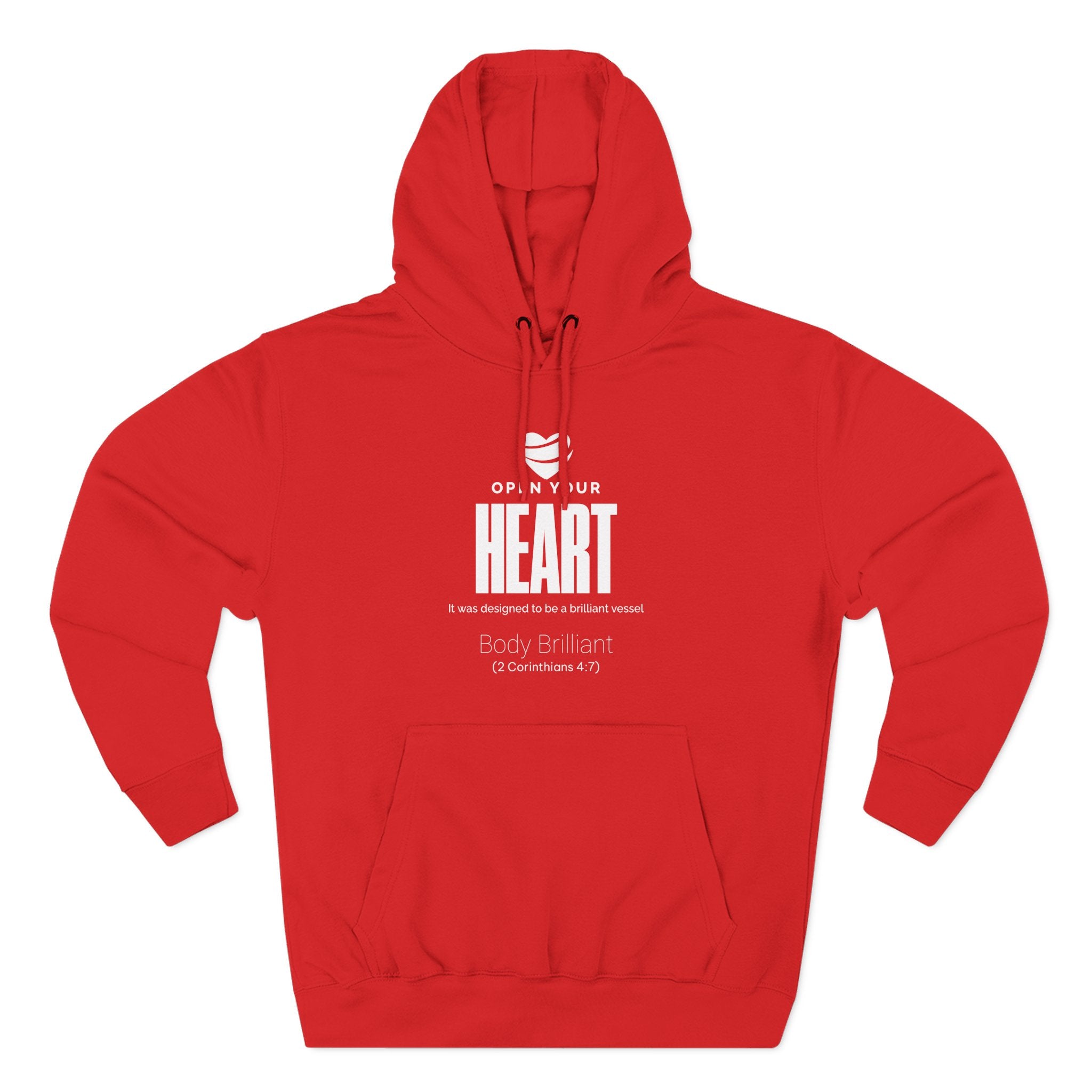 Open your heart Hoodie, Unisex Sweatshirt, Casual Wear, Gift for Her, Fall Fashion, Holiday Gift