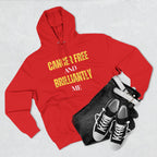 Cancer-free and brilliantly me Hoodie, Unisex Sweatshirt, Casual Wear, Gift for Her, Fall Fashion, Holiday Gift