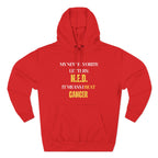 My new favorite letters: N.E.D. (It means I beat cancer.) Hoodie, Unisex Sweatshirt, Casual Wear, Gift for Her, Fall Fashion, Holiday Gift
