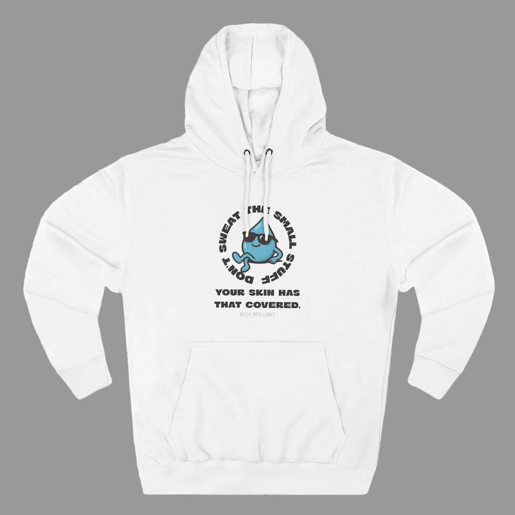 Don't sweat the small stuff Hoodie, Unisex Sweatshirt, Casual Wear, Gift for Her, Fall Fashion, Holiday Gift