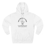 Give yourself a hand Hoodie, Unisex Sweatshirt, Casual Wear, Gift for Her, Fall Fashion, Holiday Gift
