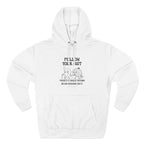 Follow your gut Hoodie, Unisex Sweatshirt, Casual Wear, Gift for Her, Fall Fashion, Holiday Gift