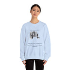 Feel the festive chill Sweatshirt | Inspirational Crewneck, Gift for Fitness Lovers, Motivational Apparel, Unisex Sweatshirt, Cozy Fitness Wear