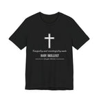 Fearfully and Wonderfully Made Inspirational Tee, Unisex Jersey Shirt, Motivational Gift, Spiritual Apparel, Perfect for Everyday Wear