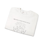 Breathe in that festive scent Sweatshirt | Inspirational Crewneck, Gift for Fitness Lovers, Motivational Apparel, Unisex Sweatshirt, Cozy Fitness Wear